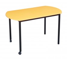 Small D Ends Table